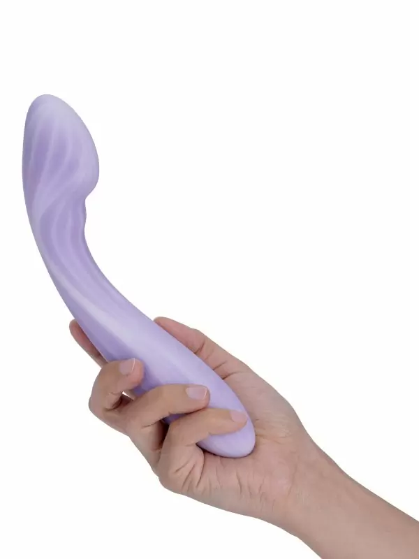 Умный вибромассажёр SVAKOM Margot, 5 режимов, нагрев, два мотора, лавандовый