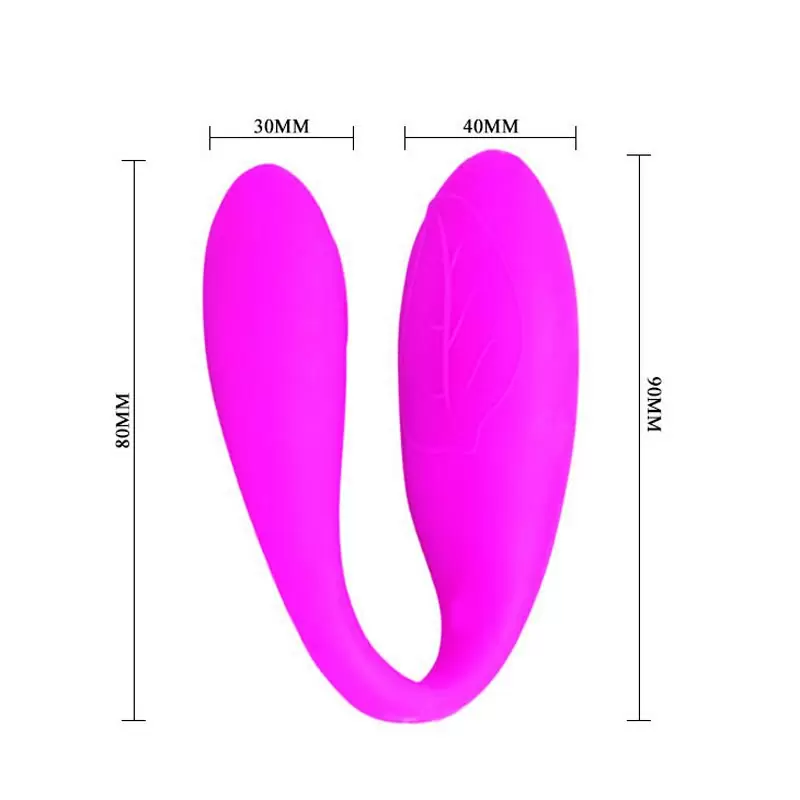 Многофункциональный вибратор для пар Fascination – розовый
