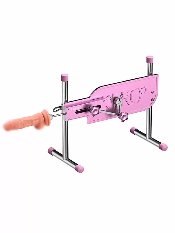 Интерактивная секс-машина Kiiroo PleasureDrive, управление с приложения, с пультом Д/У, до 240 толчков в мин | Он и Она 18+