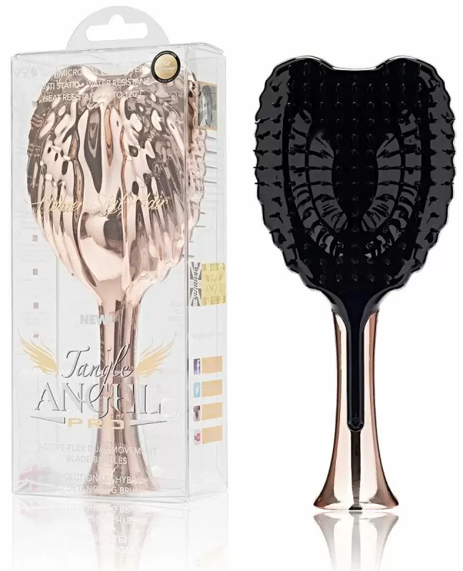 Профессиональная расческа Tangle Angel Pro Rose Gold - золотой