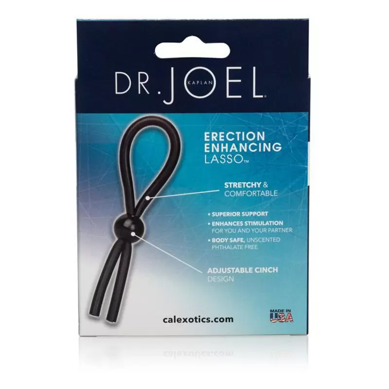 Лассо для поддержания эрекции Dr. Joel Kaplan Erection Enhancing Lasso – черный