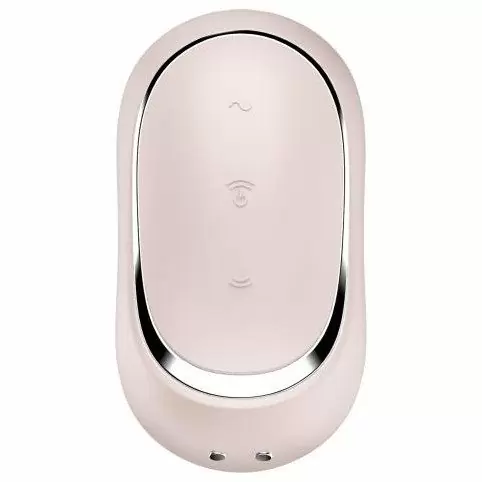 Вакуумный стимулятор клитора Satisfyer Pro To Go 2, 12 режимов, 11 скоростей, бежевый