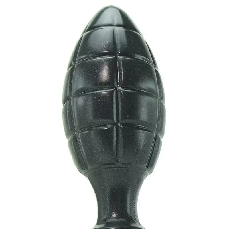 Анальная цепочка Bombshell Blast Balls – серый