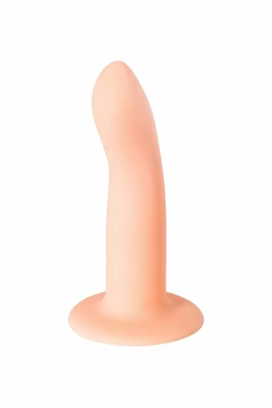 Нереалистичный фаллоимитатор на присоске Flow Emotional, телесный