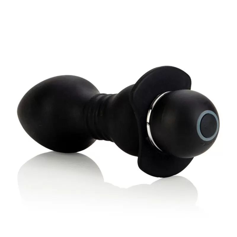 Водонепроницаемая анальная пробка Booty Player - Black