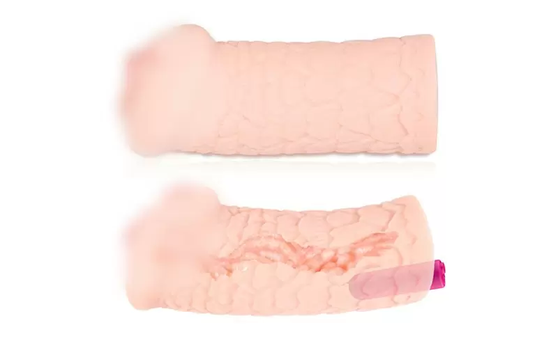 Реалистичный мастурбатор в форме вагины с вибрацией, ELEGANCE.003