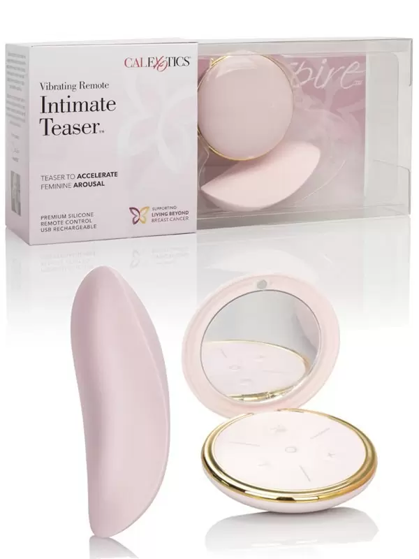 Вибромассажер для трусиков Inspire Intimate Teaser  – розовый