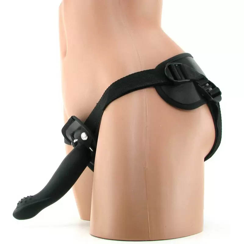 Страпон с вибрацией 10 Function Love Rider G-Caress