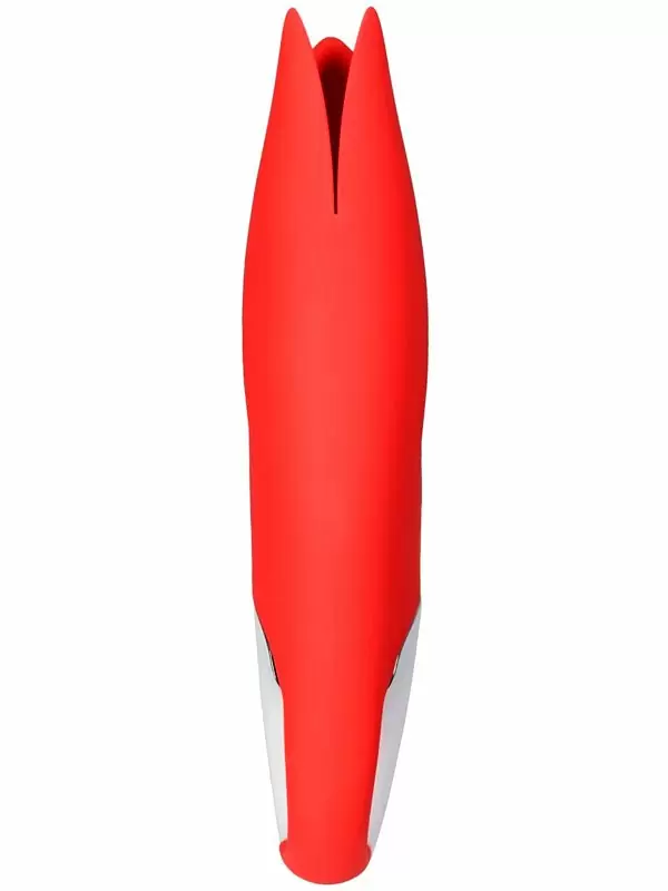 Элегантный стимулятор клитора Satisfyer Vibes Power Flower, с головкой-лепестками, 12 режимов, красный