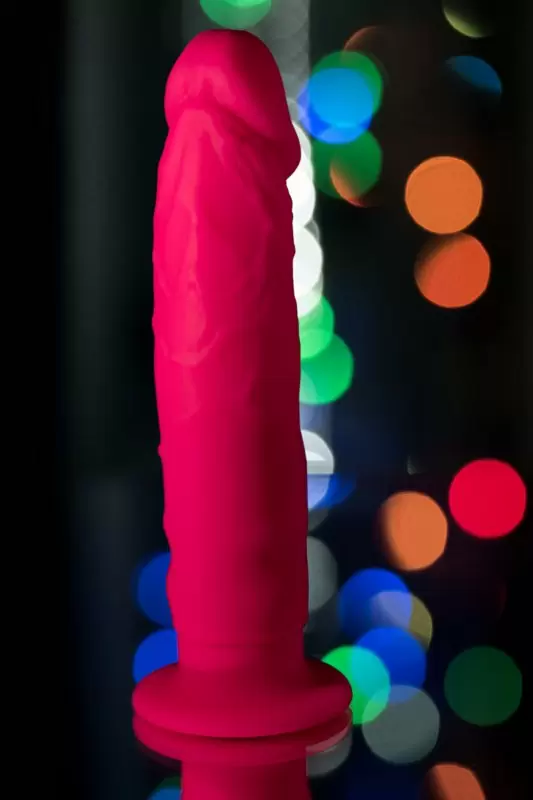 Реалистичный фаллоимитатор TOYFA POPO Pleasure на присоске – розовый