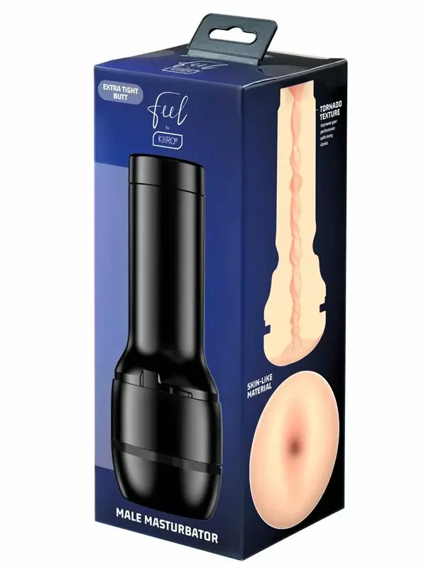 Реалистичный мастурбатор Kiiroo Feel Stroker Extra Tight, 22,3 см, ТПЭ, светло-телесный