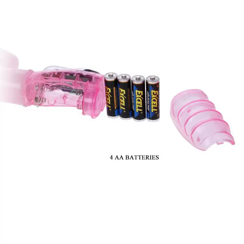 Хай-тек ротатор двойного действия с вибрацией и поступательными движениями ствола Verve Rabbit – фиолетовый