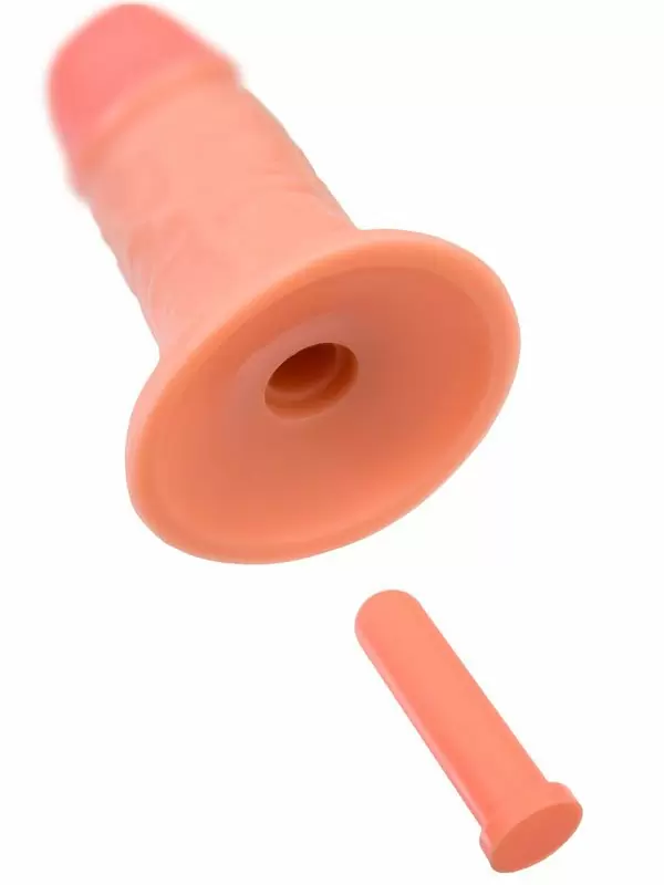 Реалистичный фаллоимитатор TOYFA RealStick CALIBER, 14 см, ПВХ