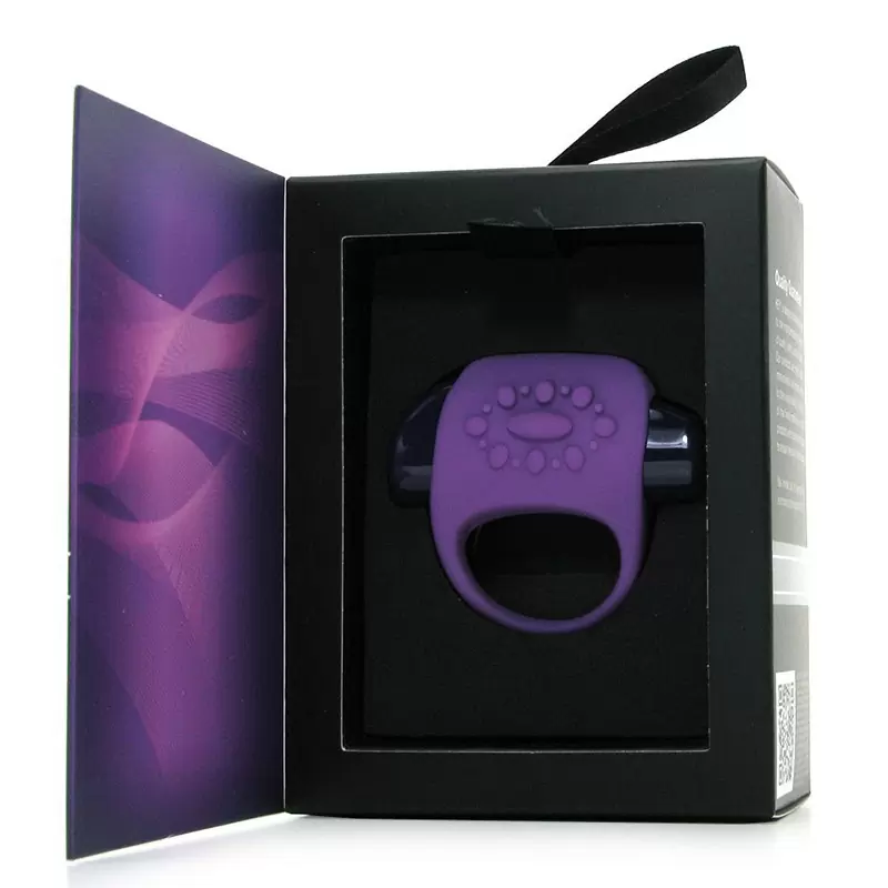 Вибро-кольцо Halo – фиолетовое