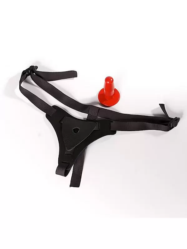 Страпон-трусики Sitabella Комфорт Vac-u-Lock – черный, S/L