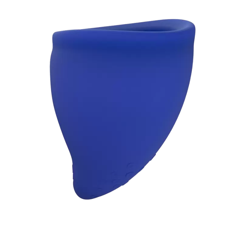 Менструальные чаши Fun Cup Explore Kit размер А (20 мл) + В (30 мл) – розовый/синий