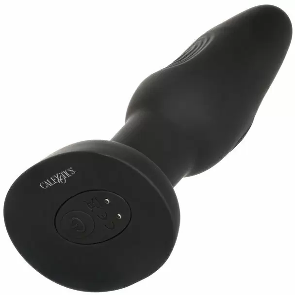 Инновационная умная анальная пробка Bionic Dual Pulsating Probe, 14,5 см, 10 режимов, черный