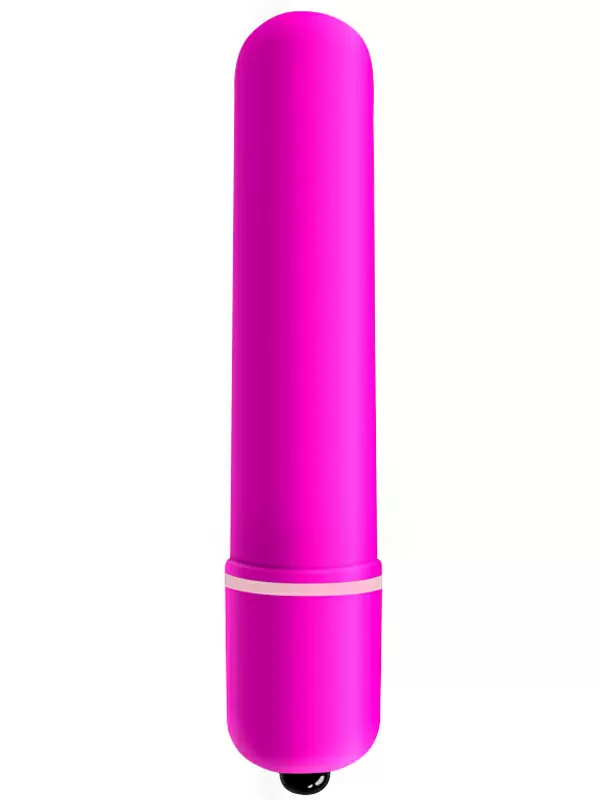 Вибропуля Baile Magic X10 — розовая, 10 режимов, 3 скорости