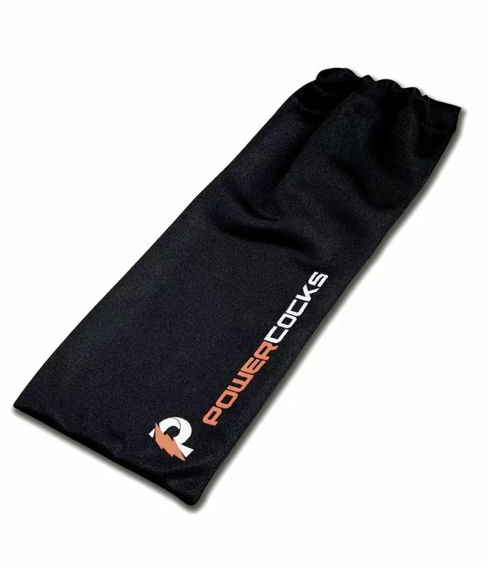 Реалистичный вибратор PowerCocks Girthy Realistic Vibrator, 24,5 см, 4 режима, силикон