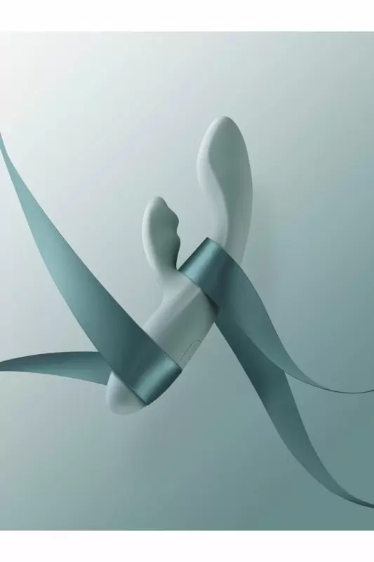 Вибростимулятор-кролик SVAKOM CHIKA с функцией нагрева 