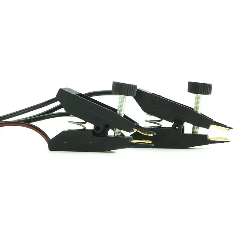 Элекро-зажимы Barry Bite для сосков и половых губ – черный