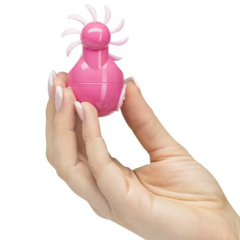 Клиторальный стимулятор Sqweel Go – розовый