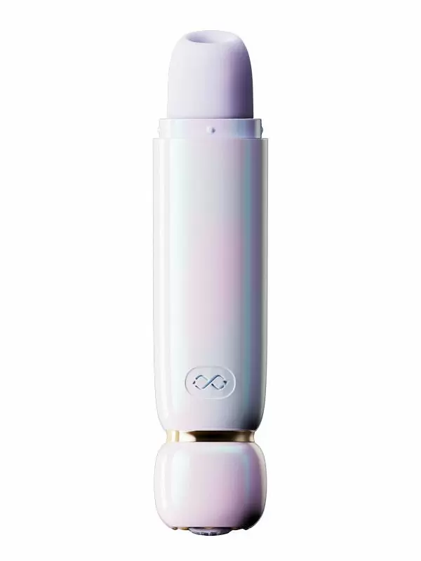 Вакуумный стимулятор клитора Zalo LIA, 12,6 см, силикон, сиреневый