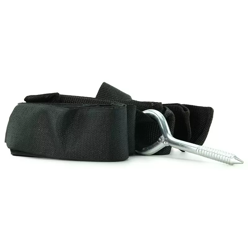 Фиксатор с наручниками и креплением для потолка Fantasy Strap – черный