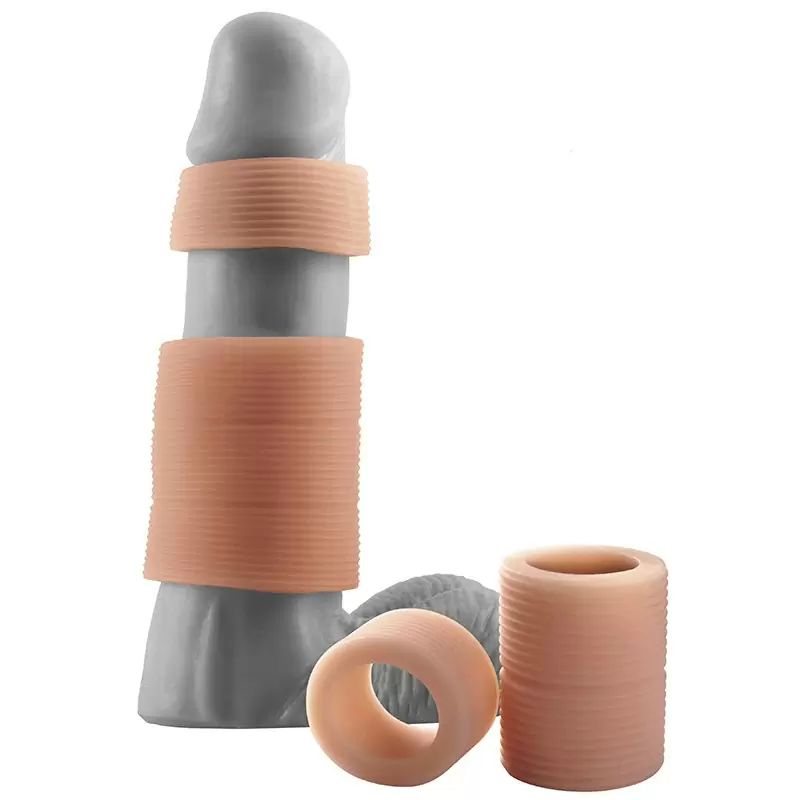 Насадка увеличитель Girth Gainer System раздельная – телесная	