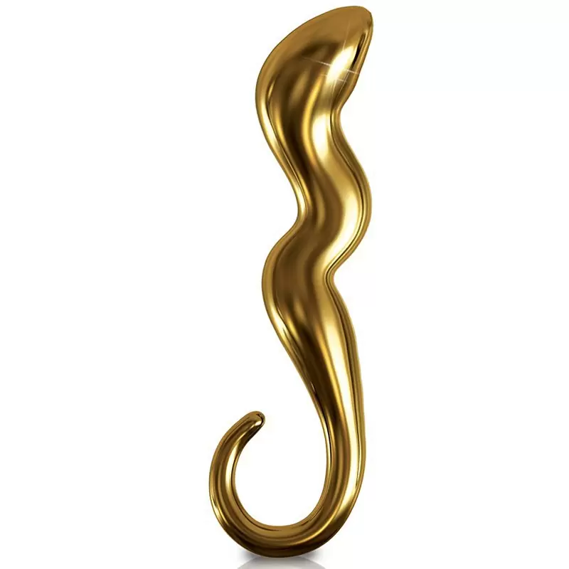 Стимулятор Icicles Gold Edition G01 – золотой