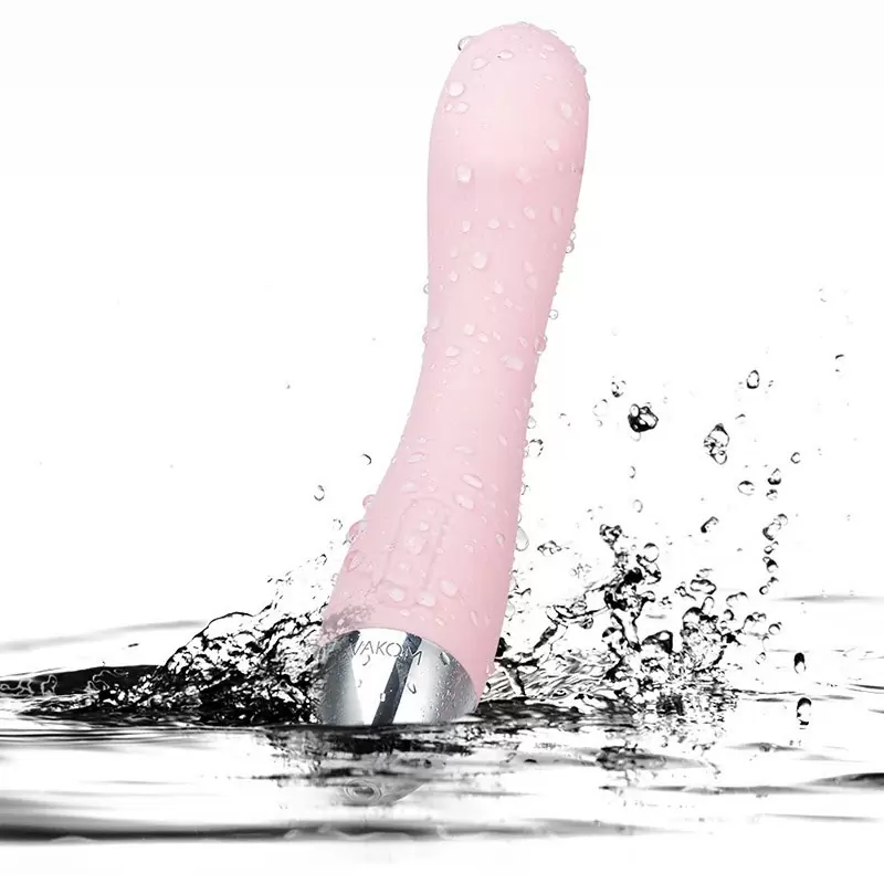 Вибромассажер Amy для точки G с интеллектуальным режимом – нежно розовый