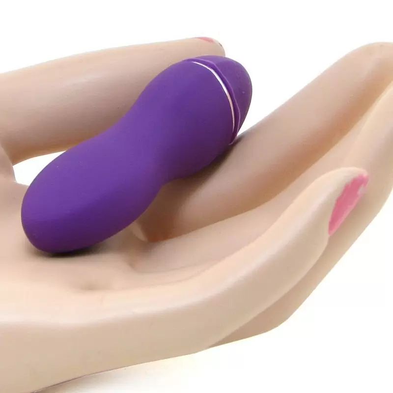 Стильная вибропуля Ovo W1 – фиолетовый