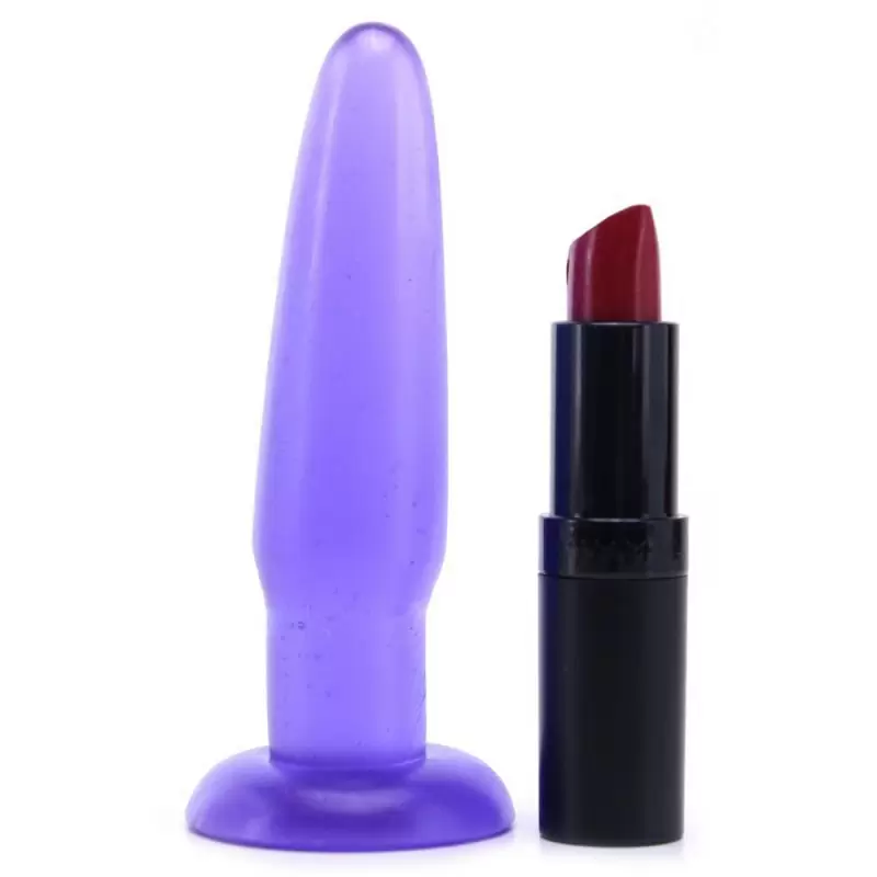 Анальная пробка для начинающих Beginner's Butt Plug – фиолетовый