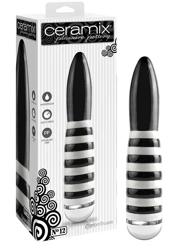 Водонепроницаемый вибромассажер Ceramix №12