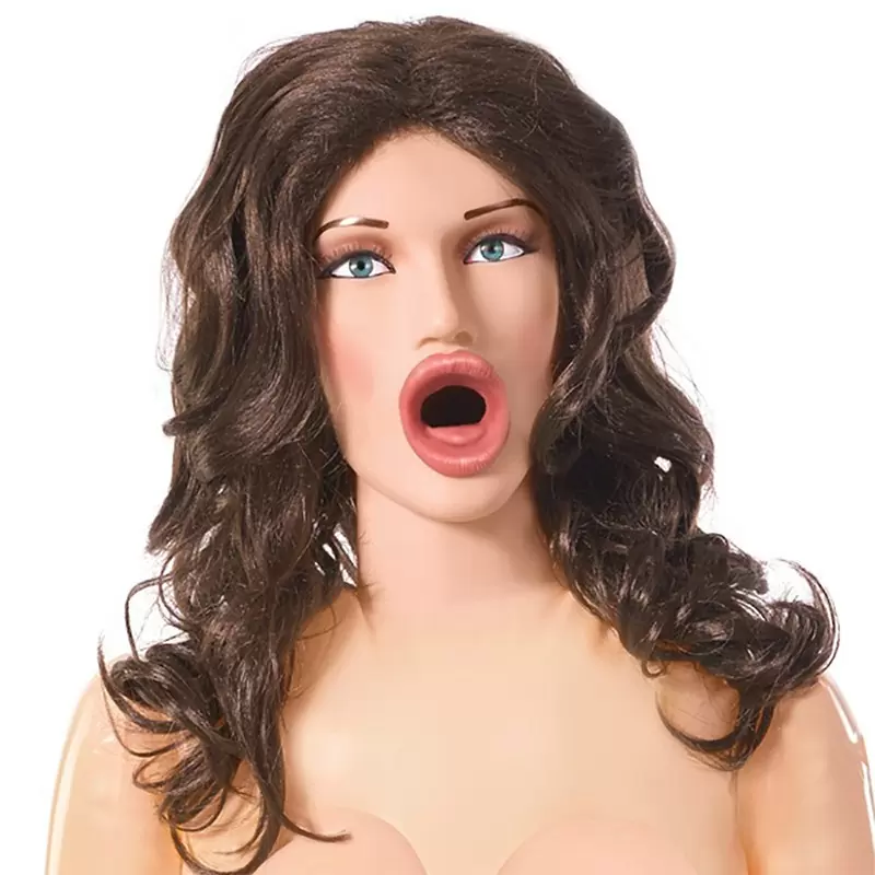 Кукла со вставками B.J. Betty с открытым ртом