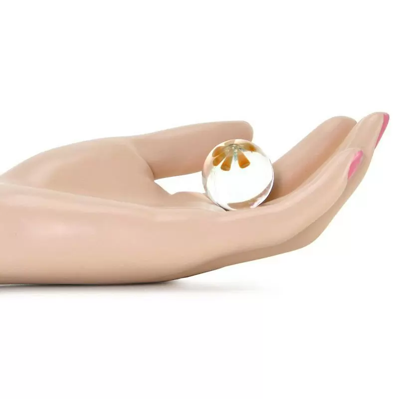 Вагинальные шарики Ben Wa Balls Yellow Blossom стеклянные