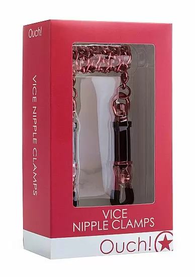 Зажимы на соски Vice Nipple Clamps