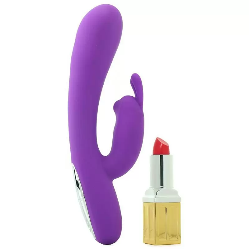 Вибромассажер Embrace Massaging G-Rabbit перезаряжаемый – фиолетовый