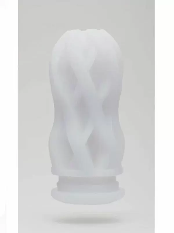 Нереалистичный мастурбатор Tenga, 15,5 см, ТПЭ, красный