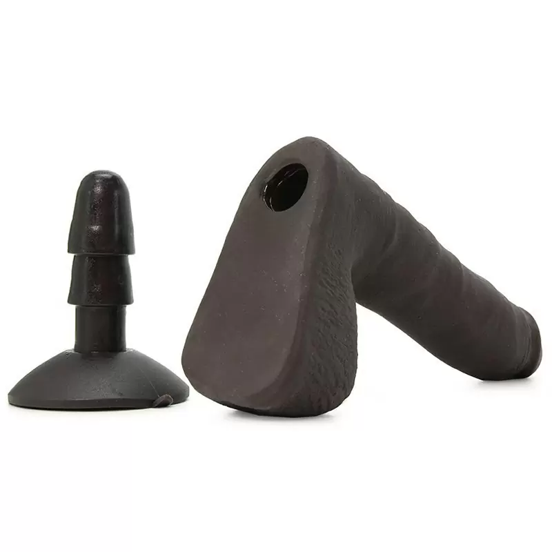 Фаллоимитатор реалистик Realistic Cock UR3 7” Slim – черный