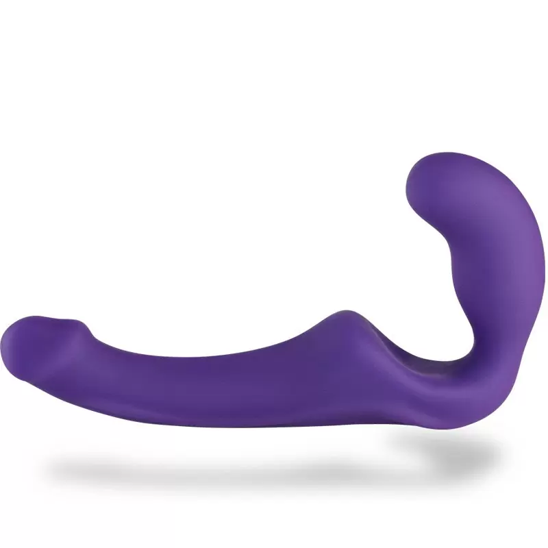 Анатомический страпон Fun Factory Share, безремневой, 16 см, фиолетовый