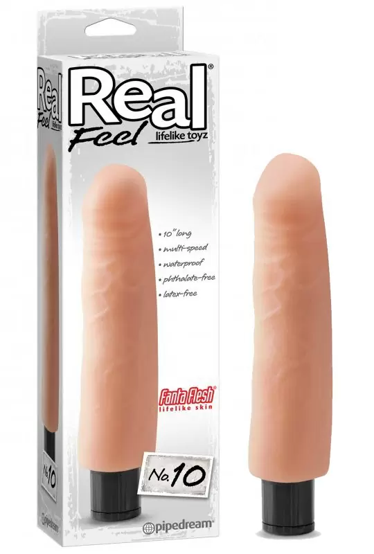 Вибратор Real Feel No. 10