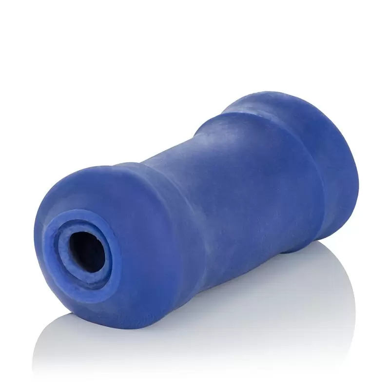 Мастурбатор Apollo Reversible Premium Masturbator Twist двусторонний – голубой