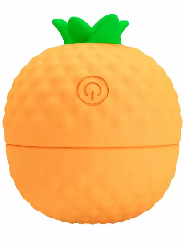 Экзотический стимулятор клитора Baile Pineapple Secret, 12 режимов, в форме ананаса