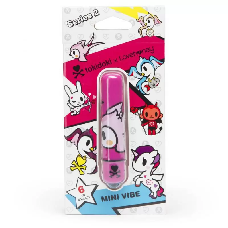 Вибропуля Tokidoki Winding – розовый