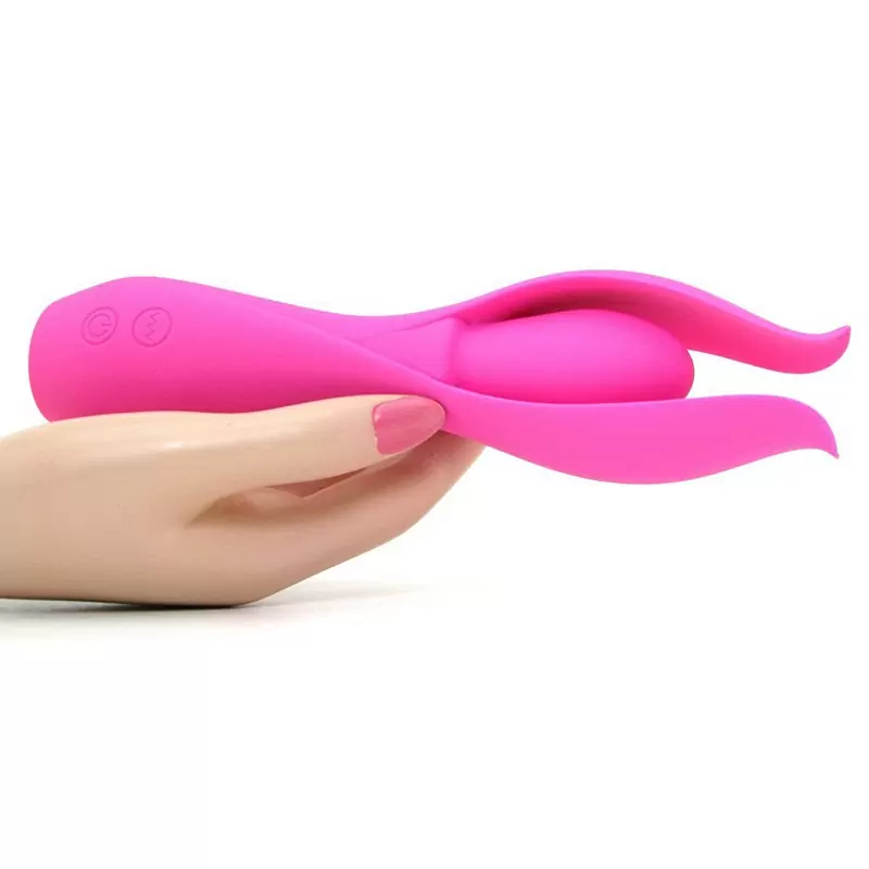 Вибромассажер с лепестками Lust by Jopen L5 – розовый