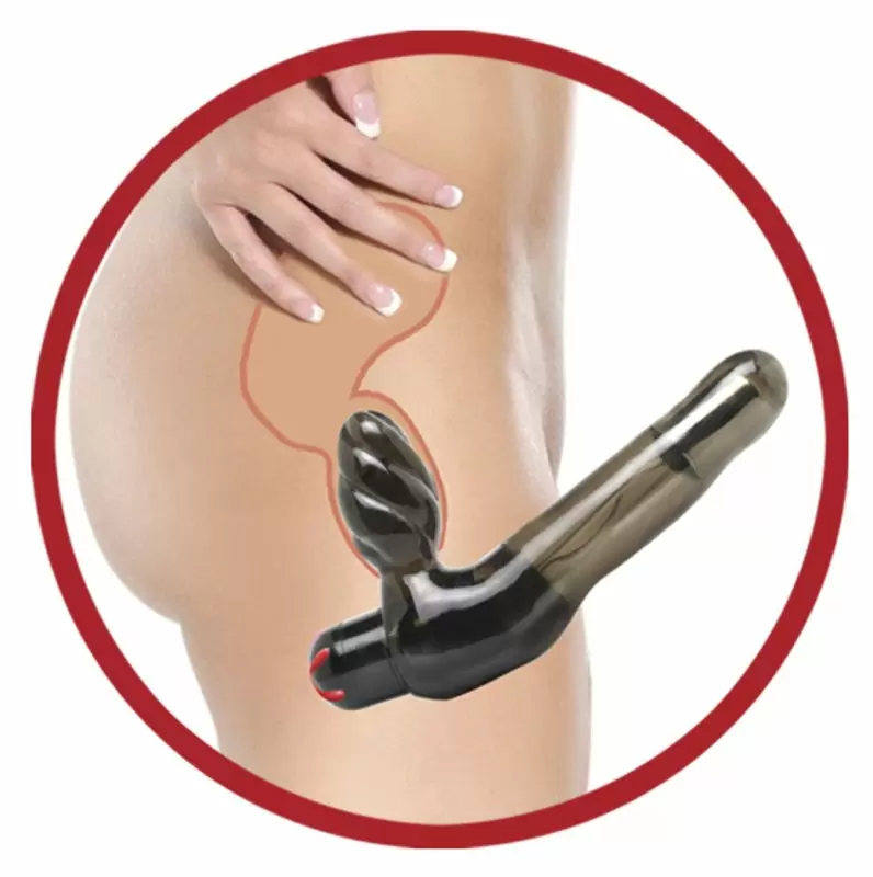 Женский страпон с вибрацией Strapless