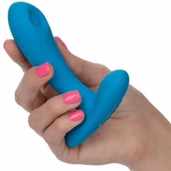Массажер простаты с управлением при помощи пульта Silicone Remote Pulsing Pleaser