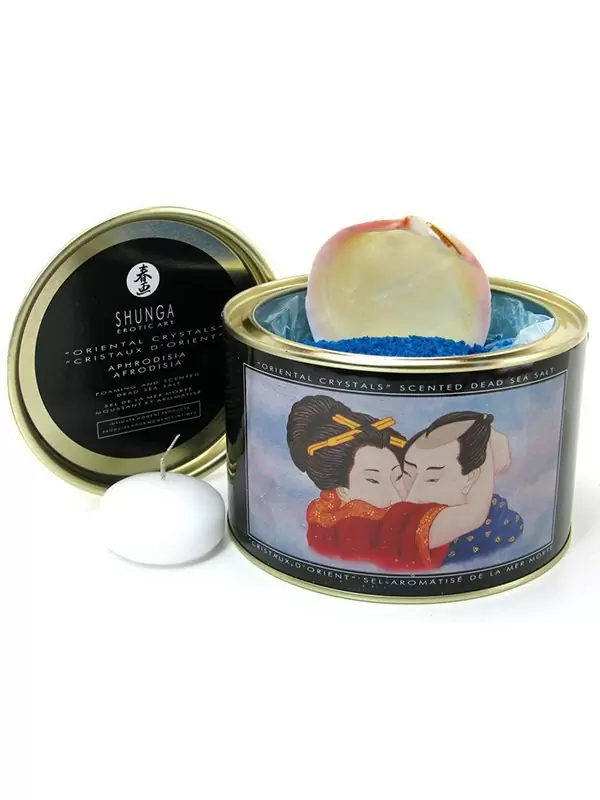 Соль Мертвого моря «Восточные кристаллы» Афродизиа – 600 г