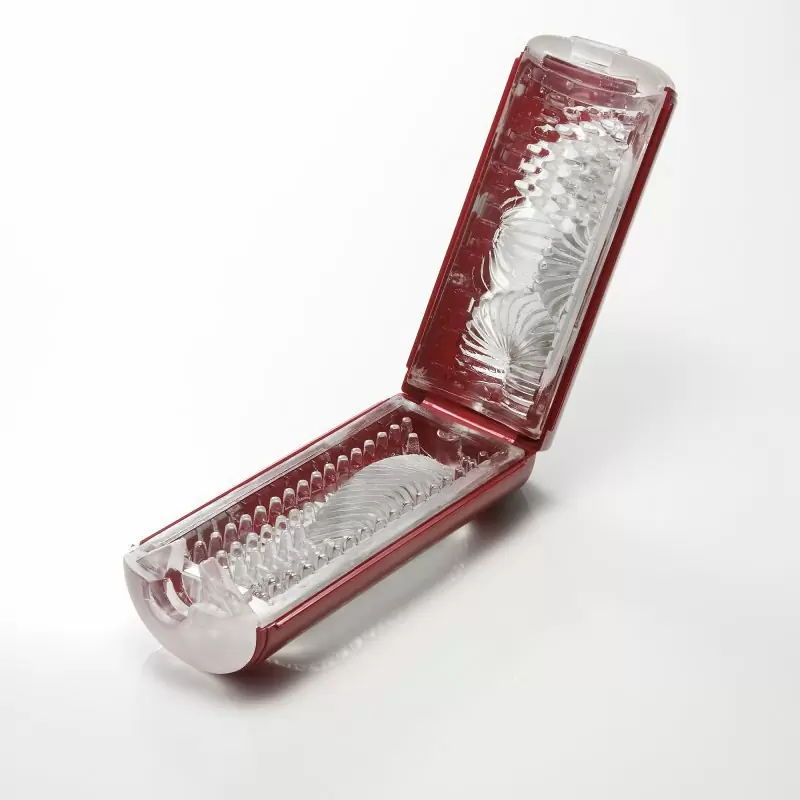 Мастурбатор премиум класса Tenga Flip Hole Red – красный